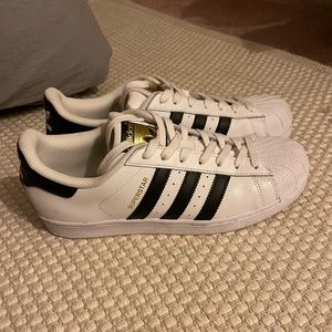 Adidas Superstars. Size 10 womens